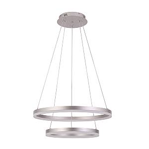 ΠΟΛΥΦΩΤΟ-ΚΡΕΜΑΣΤΟ ΦΩΤΙΣΤΙΚΟ LED-ΚΩΔ. D88059/2-SLV