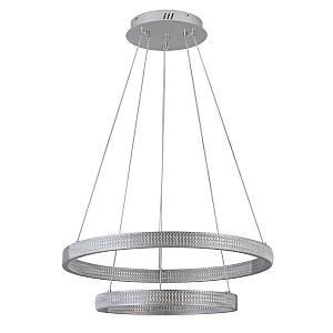 ΠΟΛΥΦΩΤΟ-ΚΡΕΜΑΣΤΟ ΦΩΤΙΣΤΙΚΟ LED-ΚΩΔ. D88070/2-SLV