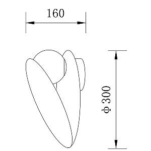 ΑΠΛΙΚΑ ΕΠΙΤΟΙΧΙΟ ΦΩΤΙΣΤΙΚΟ-ΚΩΔ. DAISY-6W-RD