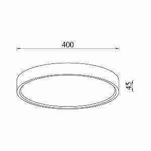 ΟΡΟΦΗΣ ΦΩΤΙΣΤΙΚΟ LED-ΠΛΑΦΟΝΙΕΡΑ-ΚΩΔ. KARMEN-40