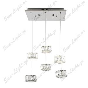 ΠΟΛΥΦΩΤΑ-ΦΩΤΙΣΤΙΚΑ LED-ΚΩΔ. LW2216-6+2