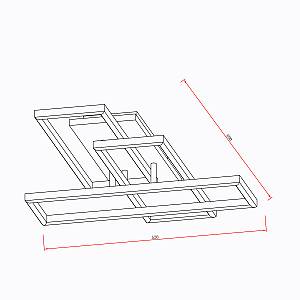ΠΟΛΥΦΩΤΟ-ΟΡΟΦΗΣ ΦΩΤΙΣΤΙΚΟ LED-ΚΩΔ. MAROC-60SQ