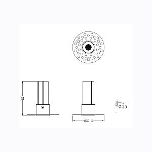 ΣΠΟΤ ΦΩΤΙΣΤΙΚΟ ΧΩΝΕΥΤΟ-ΚΩΔ. OGIO-20-T