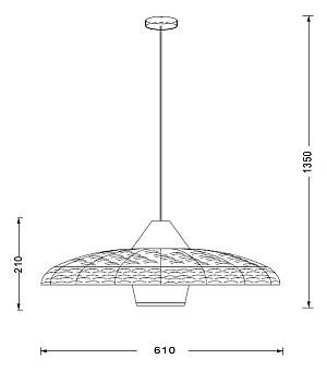 ΜΟΝΟΦΩΤΟ-ΚΡΕΜΑΣΤΟ ΦΩΤΙΣΤΙΚΟ-ΚΩΔ. SAVANA-WB