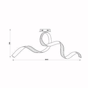 ΦΩΤΙΣΤΙΚΟ ΟΡΟΦΗΣ  LED-ΚΩΔ. UBAN-45C