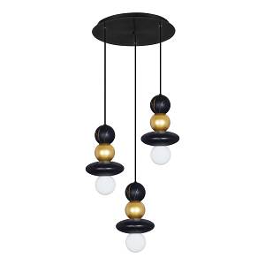 GALAXY - Πολύφωτο Μεταλλικό Κρεμαστό Φωτιστικό