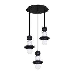 GALAXY - Πολύφωτο Μεταλλικό Κρεμαστό Φωτιστικό