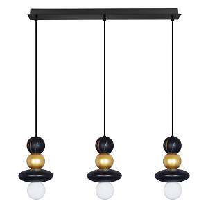 GALAXY - Πολύφωτο Μεταλλικό Κρεμαστό Φωτιστικό