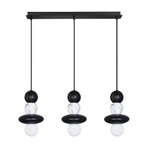 GALAXY - Πολύφωτο Μεταλλικό Κρεμαστό Φωτιστικό