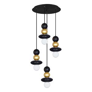 GALAXY - Πολύφωτο Μεταλλικό Κρεμαστό Φωτιστικό