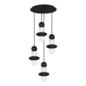 GALAXY - Πολύφωτο Μεταλλικό Κρεμαστό Φωτιστικό