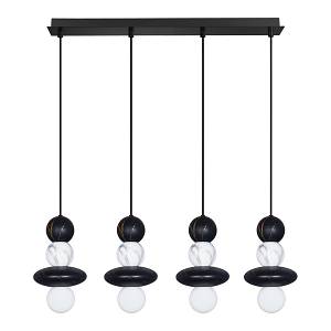 GALAXY - Πολύφωτο Μεταλλικό Κρεμαστό Φωτιστικό