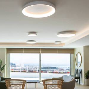CEILING  LIGHT 55W 3000K  ALUMINIUM & ACRYLIC   SANDY WHITE