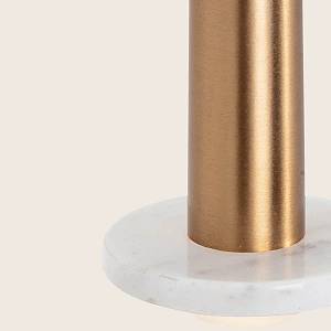 PENDANT LED LIGHT 6W 3000K ALUMINUM -MARBLE GOLD MATT