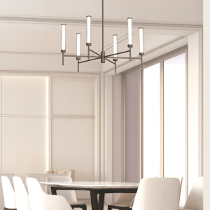 PENDANT LED LIGHT 46W 3000K TRIAC BRUSHED COFFEE