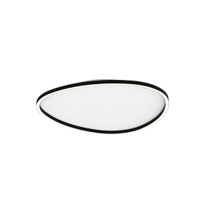 CEILING LED LIGHT 39W 3000K BLACK