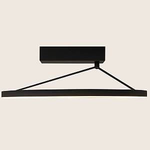 CEILING LED LIGHT 26W 3000K TRIAC SANDY BLACK