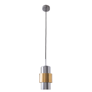 PENDANT LIGHT  E27 MAX 40W GOLD MATT CHROME CLASS