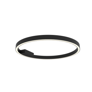 CEILING LIGHT 37W  3000K ALUMINIUM-ACRYLIC BLACK