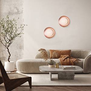 CEILING LIGHT 28W 3000K BLACK COOPER