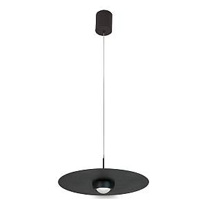 PENDANT LED LIGHT 21W 3000K TRIAC SANDY BLACK
