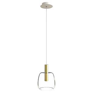 PENDANT LIGHT 7W 3000K CLEAR GLASS