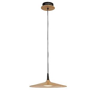 PENDANT LIGHT WOOD LED 6W 3000K