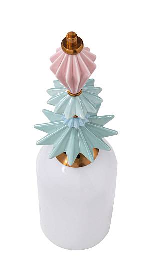 PENDANT LIGHT 1XE27 MAX 40W  OPAL WHITE  GLASS & CERAMICS