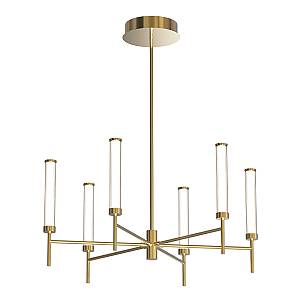 PENDANT LED LIGHT 46W 3000K TRIAC BRUSHED GOLD