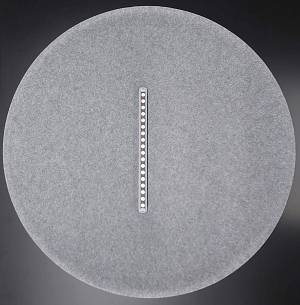 PENDANT LED LIGHT 12W SMD 3000K ACOUSTIC GREY