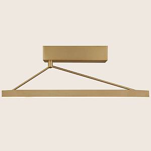 CEILING LED LIGHT 26W 3000K TRIAC BRASS