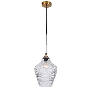 PENDANT LIGHT 1XE27 CLEAR CLASS