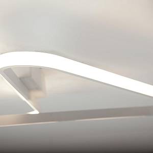 CEILING LIGHT 45W 3000K ALUMINUM&SILICON SANDY WHITE