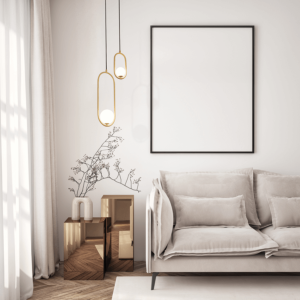 PENDANT LAMP G9 MAX 7W METAL GOLD