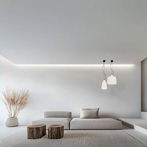 PENDANT LAMP 1XE27 WHITE