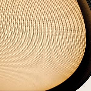 CEILING LED LIGHT 20W 2700K-3000K-4000K  ALUMINIUM - MICROPRISMATIC ACRYLIC  BLACK MATT - GOLD