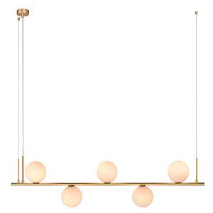 PENDANT LIGHT 5XE14 GOLD