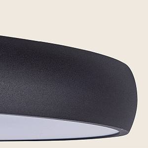 PENDANT  LIGHT 32W 3000K  ALUMINUM & ACRYLIC SANDY BLACK