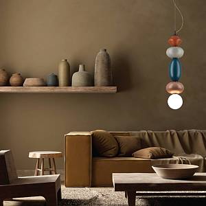 CERAMIC SCHEMA FOR PLUG & PLAY LOON TURQUOISE - BLACK WITHOUT LIGHT