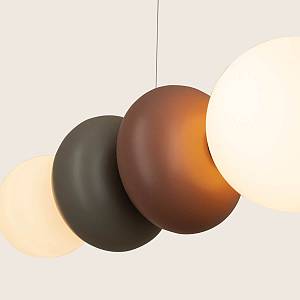 CERAMIC SCHEMA FOR PLUG & PLAY DARK PINK - BLACK WITHOUT LIGHT