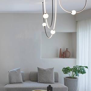 CEILING LED LIGHT  42W 3000K ALUMINIUM BLACK