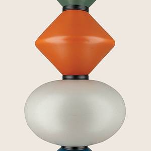 CERAMIC SCHEMA FOR PLUG & PLAY ANT RED - BLACK WITHOUT LIGHT