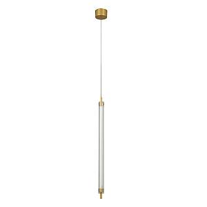 PENDANT LED LIGHT 20W 3000K BRUSHED GOLD