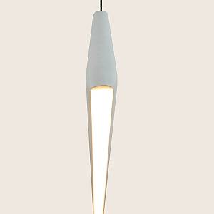 PENDANT LED LINE LIGHT 32W 3000K TRIAC SANDY WHITE