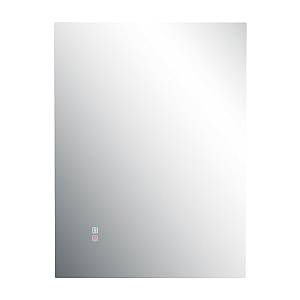 MIRROR WITH LED LIGHT 20W 3000K-4000K RECTANGLE BACK LIGHT TOUCH DIMMING & ANTIFOG SWITCHES IP44