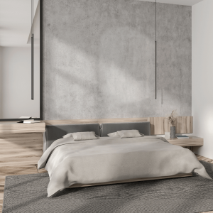 LED PENDANT  LAMP 12W 3000K ALUMINIUM   BLACK