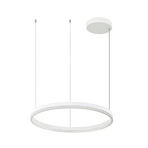 LED PENDANT LIGHT 43W 3000K ALUMINIUM  & ACRYLIC WHITE