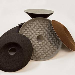 CEILING LED LIGHT 13W ACOUSTIC LIGHT GREY - BLACK