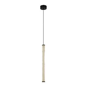 PENDANT LED LIGHT 20W 3000K TRIAC SANDY BLACK - ALABASTER