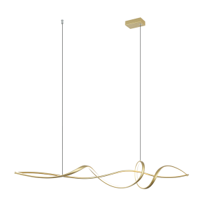 PENDAN LED LIGHT 27W 3000K ALUMINIUM  GOLD